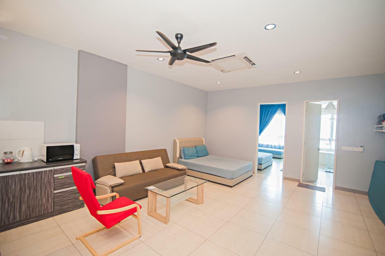 Octagon Premium Ipoh Town Center By Grab A Stay Kültér fotó