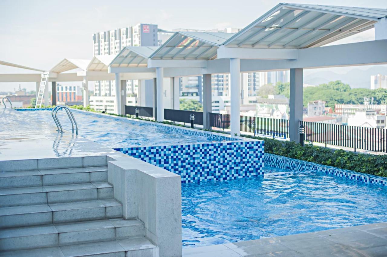 Octagon Premium Ipoh Town Center By Grab A Stay Kültér fotó