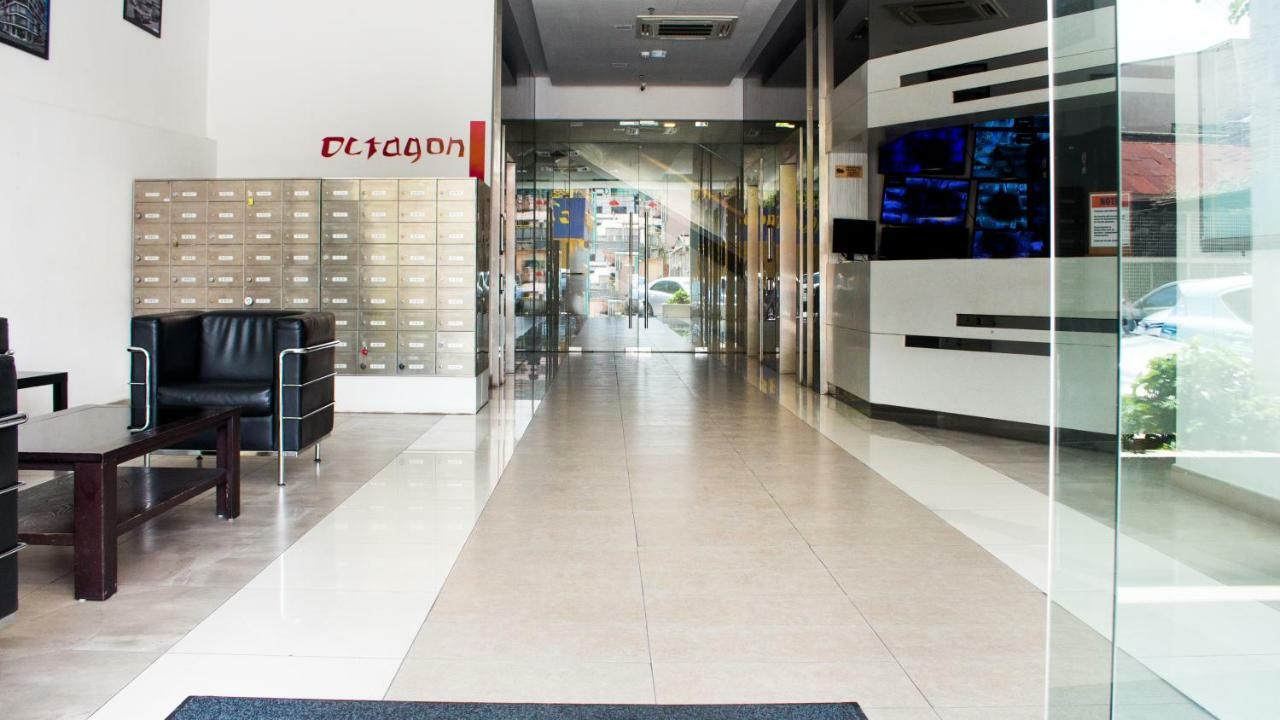 Octagon Premium Ipoh Town Center By Grab A Stay Kültér fotó